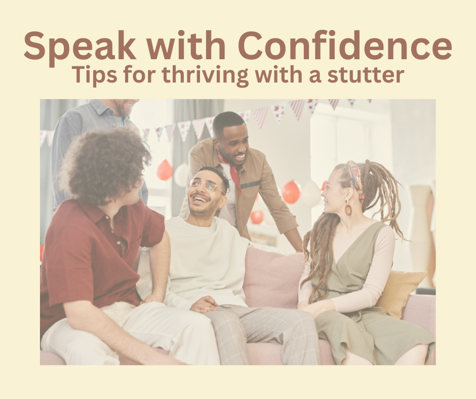 Finding Your Voice: Building Confidence When You Stutter